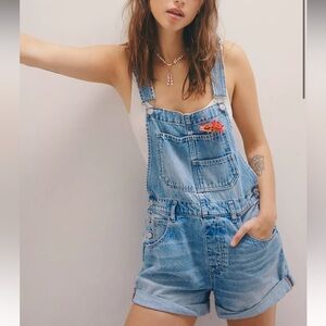 Free People- We The Free Ziggy Shortalls